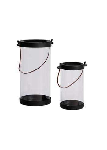 Andersen Furniture - Lyhty - Pipe Lantern - Glass/Metal