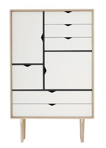Andersen Furniture - Display - Andersen Furniture S5 - White Oiled Oak / Alpino