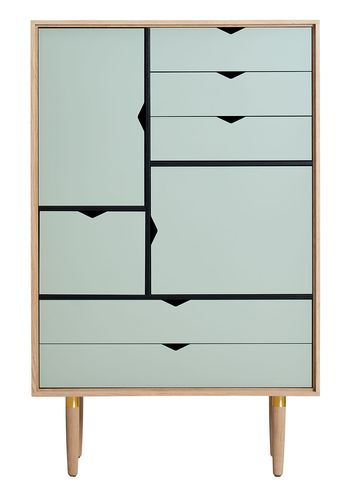 Andersen Furniture - Display - Andersen Furniture S5 - White Oiled Oak / Ocean Grey