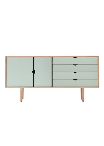 Andersen Furniture - Display - Andersen Furniture - S6 - White Oiled Oak / Ocean Grey