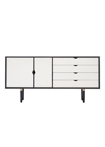 Andersen Furniture - Display - Andersen Furniture - S6 - Black Lacquered Oak / Alpino