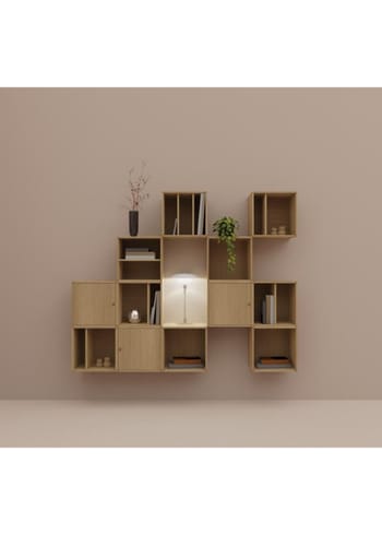 Andersen Furniture - Hyllor - S10 Signature Kombinationer - Kombination 10