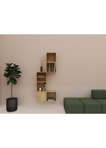 Andersen Furniture - Kirjahylly - S10 Signature Kombinationer - Kombination 3