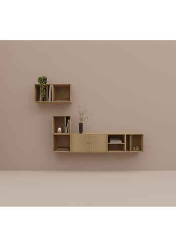 Andersen Furniture - Hyllor - S10 Signature Kombinationer - Kombination 6