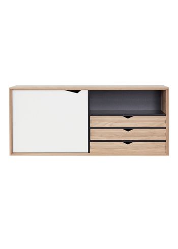 Andersen Furniture - Librería - S2 Display - 51 cm - Combination 2