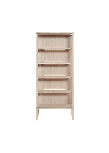 Andersen Furniture - Luo - S20 Vitrine Showroom model - Oak white pig