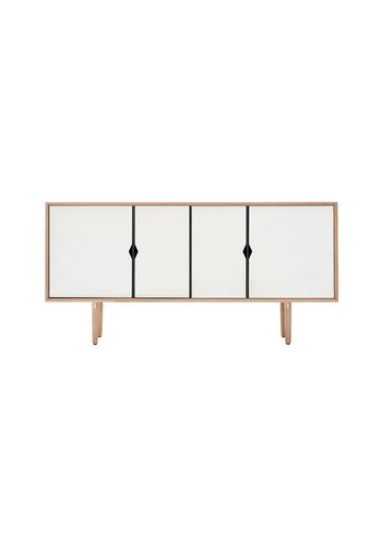 Andersen Furniture - Sivupöytä - S7 Sideboard - White Oiled Oak / Alpino