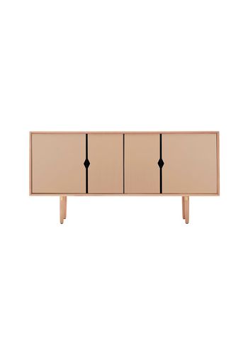 Andersen Furniture - Sivupöytä - S7 Sideboard - White Oiled Oak / Kashmir
