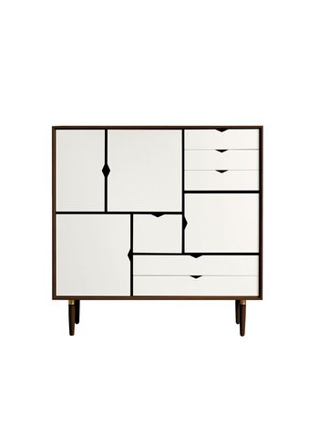 Andersen Furniture - Crédence - S3 storage sideboard - Oiled Walnut / Alpino