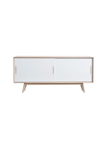 Andersen Furniture - Crédence - S4 - Sideboard - Eg - Hvid