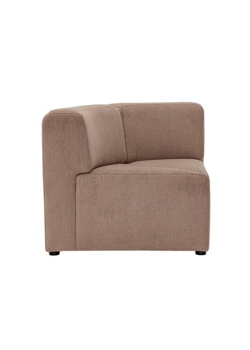 Andersen Furniture - Sohva - A2 - Modular Sofa - Corner Module - Round (without visible stitching)