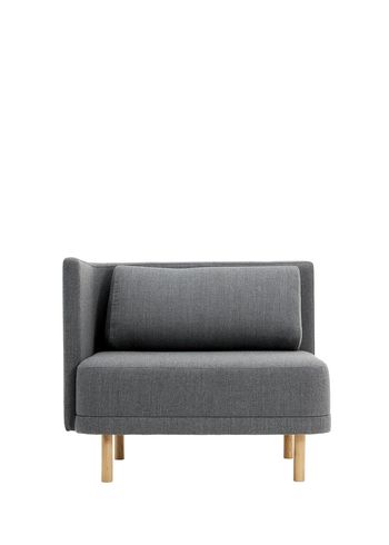 Andersen Furniture - Sofa - A3 - Modular sofa - Low Back Module - Right