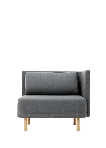 Andersen Furniture - Sofa - A3 - Modular sofa - Low Back Module - Left