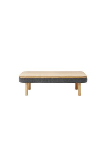 Andersen Furniture - Soffa - A3 - Modular sofa - Pouf incl. top in solid oak