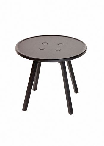 Andersen Furniture - Sofabord - C2 Sofabord / Round - Sortlakeret/Eg