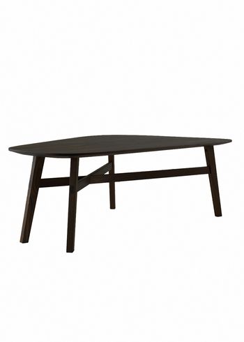 Andersen Furniture - Sofabord - C1 Sofabord / Massiv Træ - Eg/Sortlakeret
