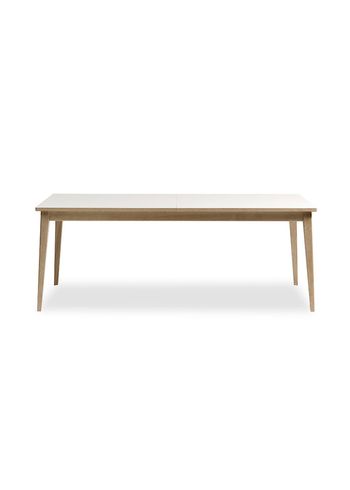 Andersen Furniture - Mesa de jantar - T3 Dining Table - Oak / White Laminate