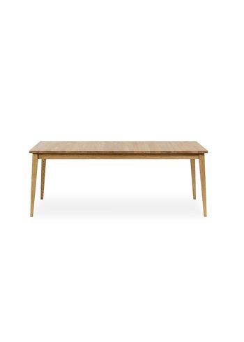 Andersen Furniture - Ruokapöytä - T3 Dining Table - Oak / Natural Oil