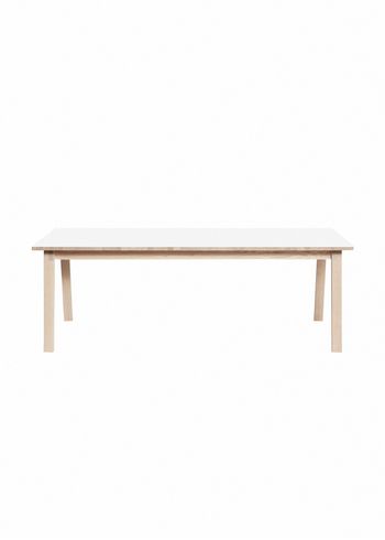 Andersen Furniture - Dining Table - T9 Dining Table - Oak/ White Laminate