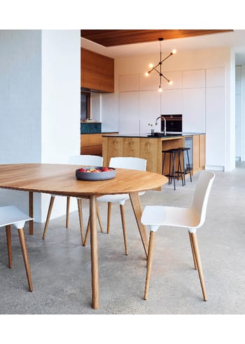 Andersen Furniture - Ruokapöytä - DK10 Extension Table - Massiv Oak/Oil Treated