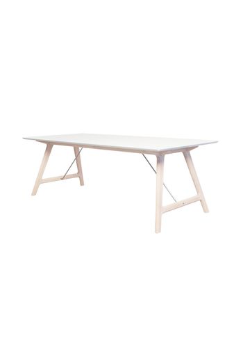 Andersen Furniture - Matbord - Andersen T7 - Oak/White Oil - White Laminate