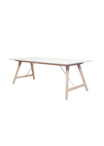 Andersen Furniture - Tavolo da pranzo - Andersen T7 - Oak/Natural Oil - White Laminate