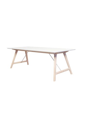 Andersen Furniture - Mesa de comedor - Andersen T7 - Oak/Soap - White Laminate