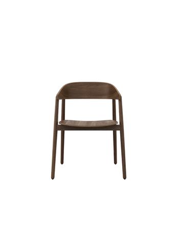 Andersen Furniture - Spisebordsstol - AC2 Stol / Træ sæde - Eg / Røget olie
