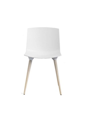 Andersen Furniture - Stuhl - Tac Chair Plast - White/Oak