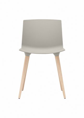 Andersen Furniture - Stuhl - Tac Chair Plast - Grey/Oak
