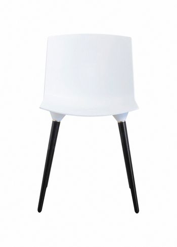 Andersen Furniture - Stuhl - Tac Chair Plast - White/Black