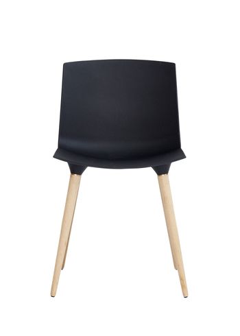 Andersen Furniture - Stuhl - Tac Chair Plast - Black/Oak