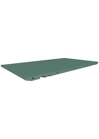Andersen Furniture - Extension leaf - Space Extending table - Additional plate - Fenix Laminate: Green 0750 (Verde Comodoro)