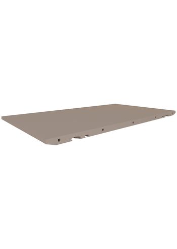 Andersen Furniture - Eettafel verlengstuk - Space Extending table - Additional plate - Fenix Laminat: Sand 0717 (Castoro Ottawa)