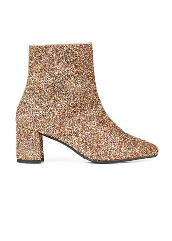 Angulus - Ankle Boots - 7780-101 - Maple Glitter/Taupe