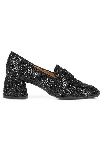 Angulus - Loafers - Loafer 1647-101 - Black Glitter