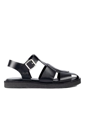 Angulus - Sandals - Strap Sandal With Buckle - Black