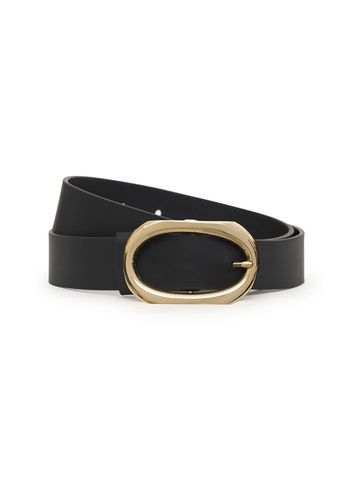 Anine Bing - Riem - Signature Link Belt - Black