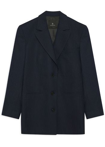 Anine Bing - Blazer - Declan Blazer - Navy Pinstripe