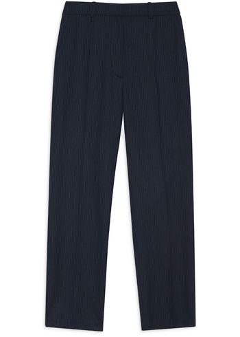 Anine Bing - Housut - Blaine Trouser - Navy Pinstripe