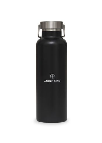 Anine Bing - Botella de agua - AB Water Bottle - Black