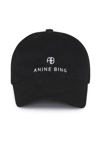 Anine Bing - Hat - Jeremy Baseball Cap - Black