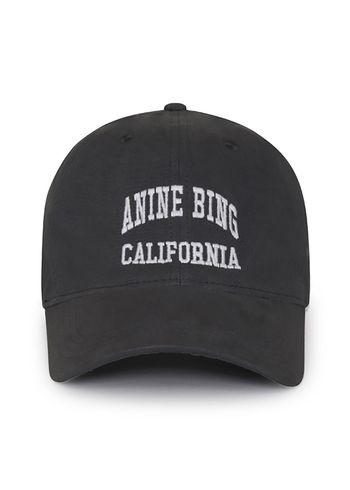 Anine Bing - Kasket - Jeremy Baseball Cap - VINTAGE BLACK