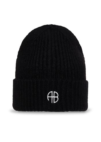 Anine Bing - Bonnet - Elia Beanie - Black