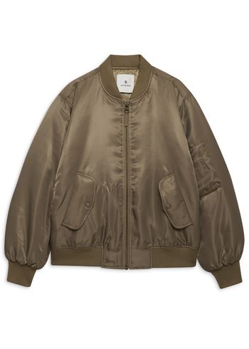 Anine Bing - Jacket - Leon Bomber - CHAMPAGNE