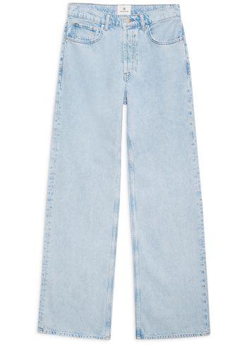 Anine Bing - Jeansy - Hugh Jeans - Bleached Blue