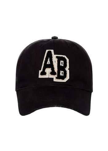 Anine Bing - Čiapka - Jeremy Baseball Cap - Black Letterman