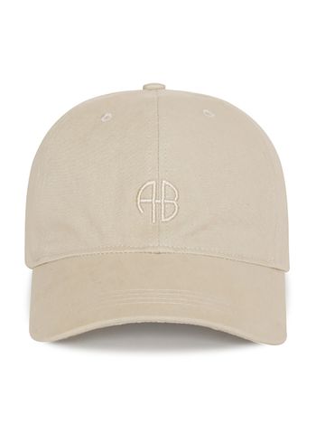 Anine Bing - Čiapka - Jeremy Baseball Cap - Oatmeal Taupe