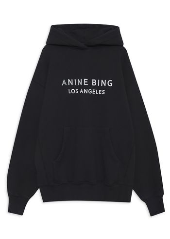 Anine Bing - Huppari - Alto Hoodie - Black