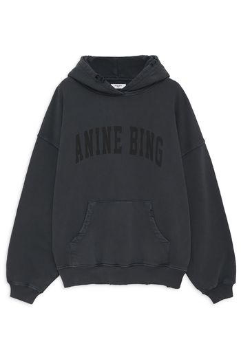 Anine Bing - Sweatshirt - Harvey - Dark Washed Black